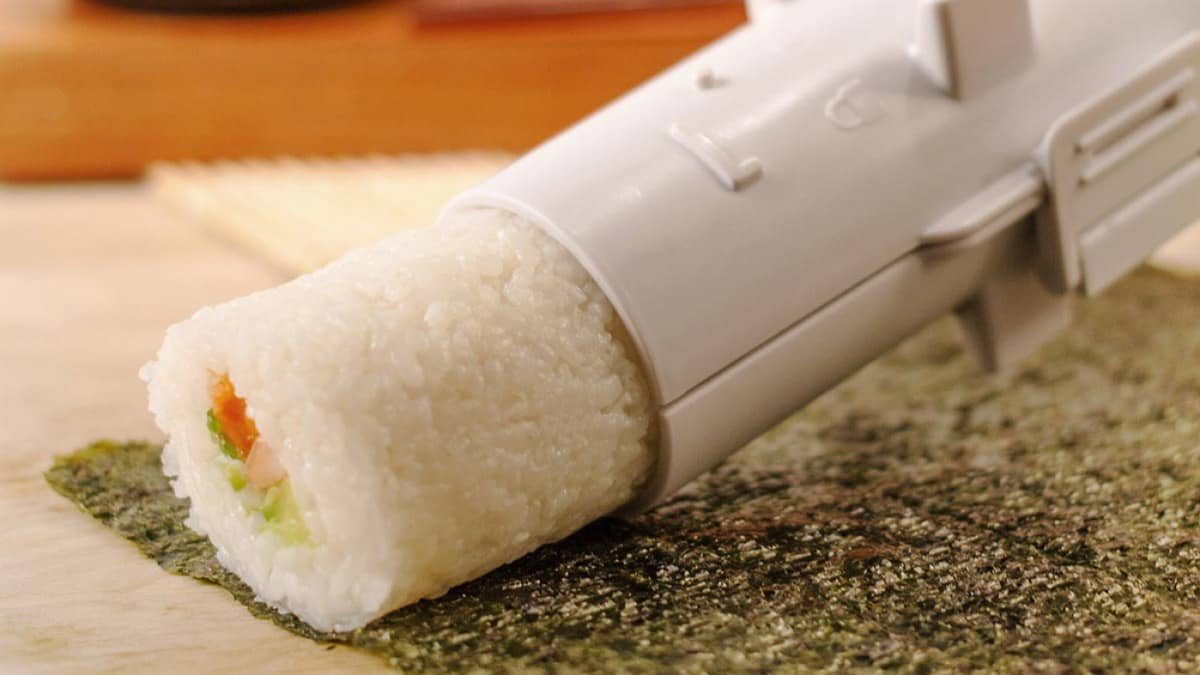 Bazooka sushi