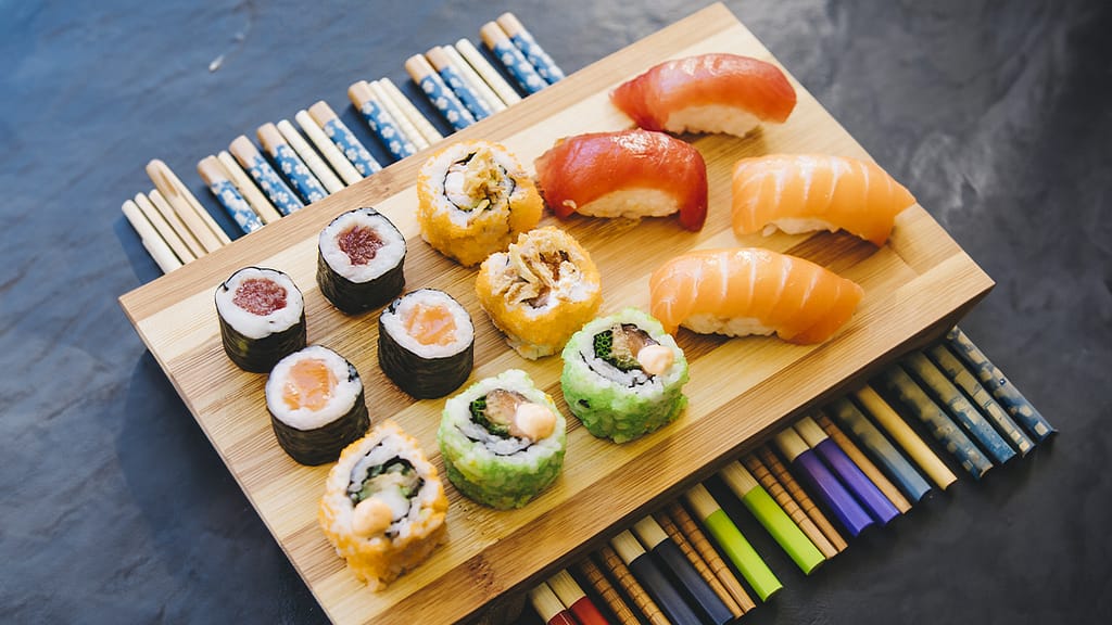 Does sushi make you gain weight?