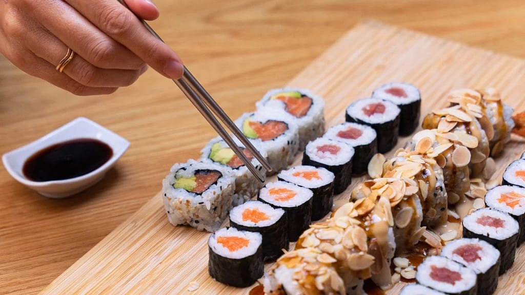 Ricetta del sushi con Airfryer