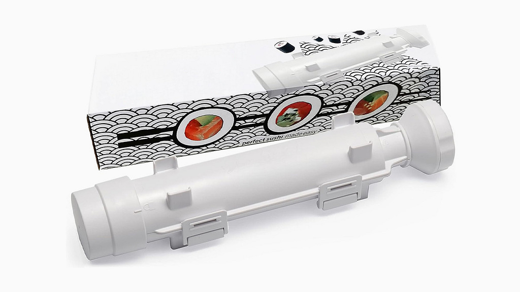 Melhores aparelhos de sushi: sushi Bazooka