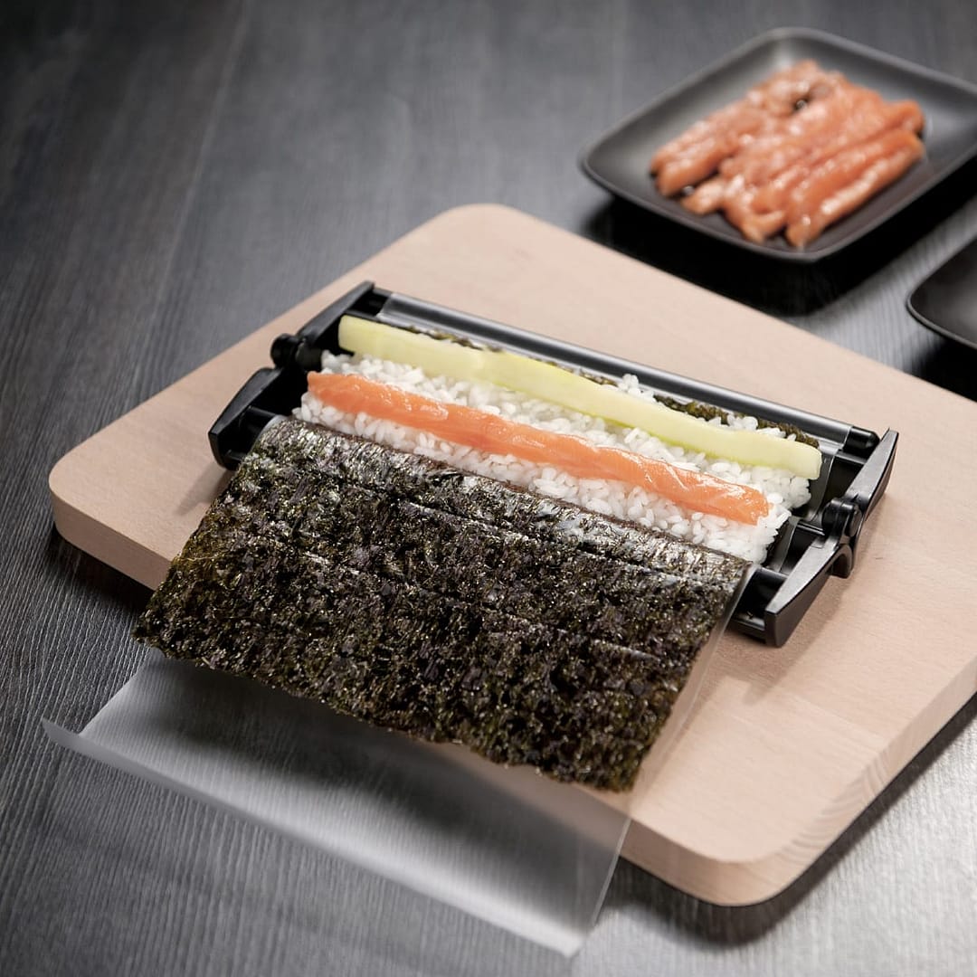 yasuiyo_yasuiyo　QUICK EASY QE5 Easy Sushi® 4.5 Black | Sushi machine | Easy Sushi®