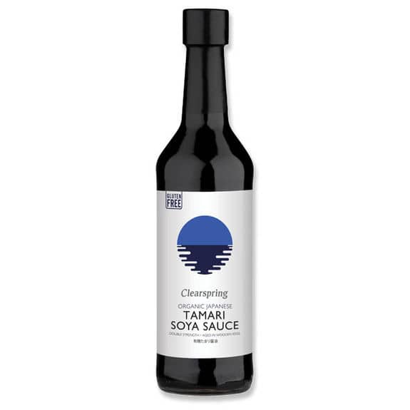 Yaemon salsa di soia tamari bio - Senza glutine 500ml