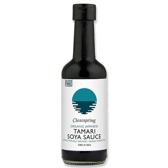 Enkele sterkte biologische tamari sojasaus - glutenvrij 250ml