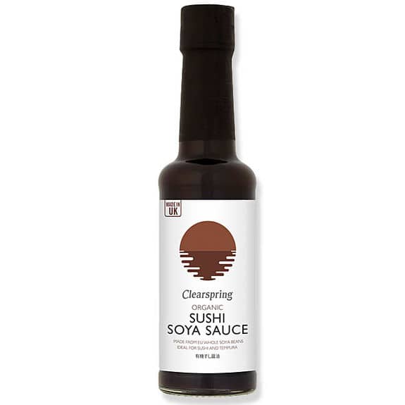 Salsa di soia biologica per sushi 150ml