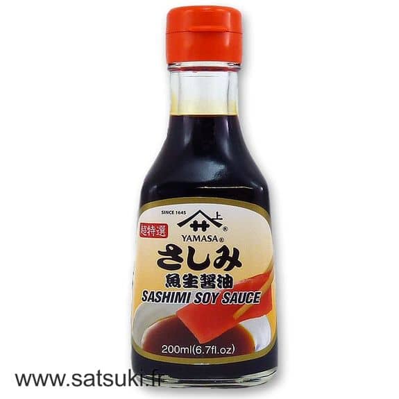 Salsa di soia Yamasa per sashimi 200ml