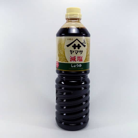 Yamasa zoutarme sojasaus 1L