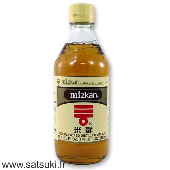 Vinaigre de riz haute qualité 500ml