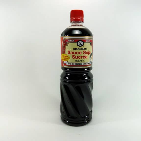 Molho de soja doce Kikkoman 975ml