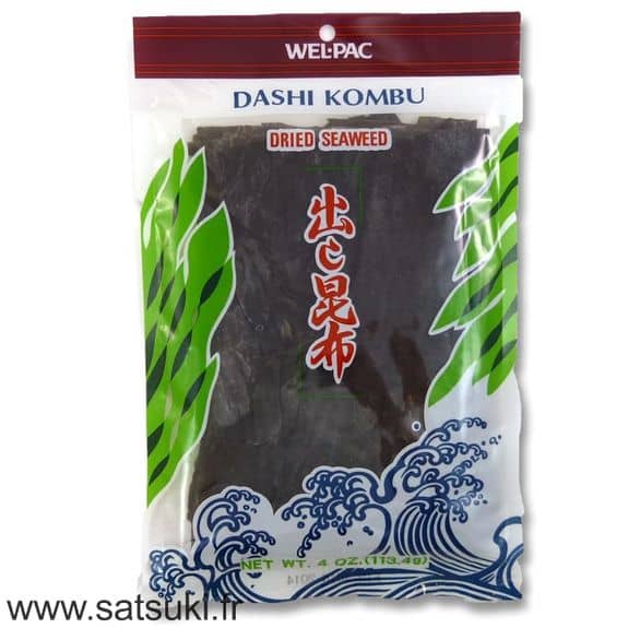 Kombu deshidratado para dashi 113.4g