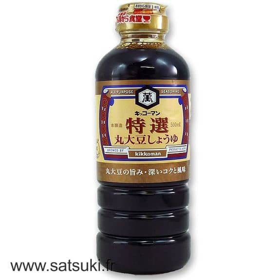 Special selection Kikkoman soy sauce - origin Japan 500ml