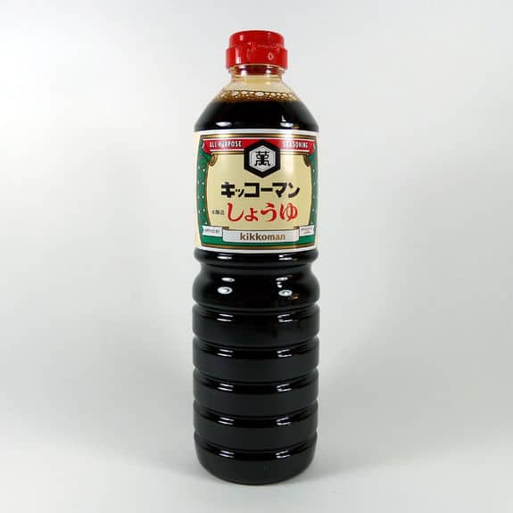 Salsa di soia Kikkoman 1 Litro - Origine Giappone