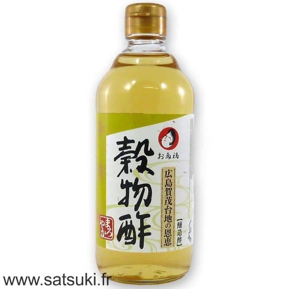 Vinagre de arroz y cereales 500ml