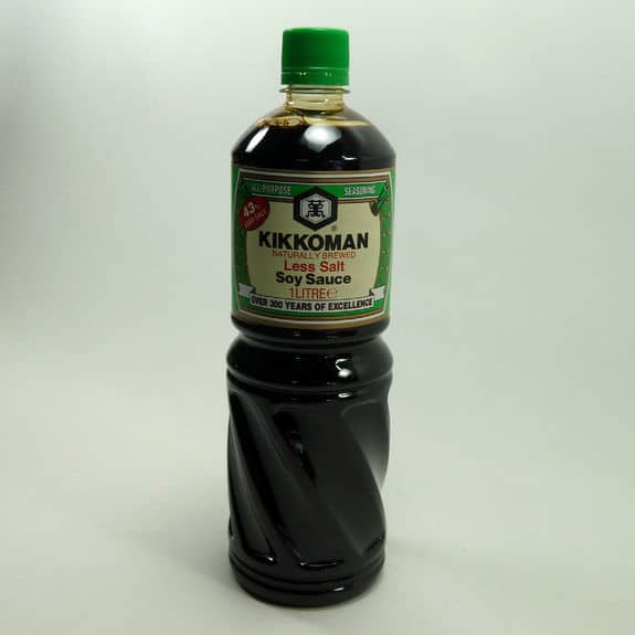 Molho de soja com baixo teor de sal 1L
