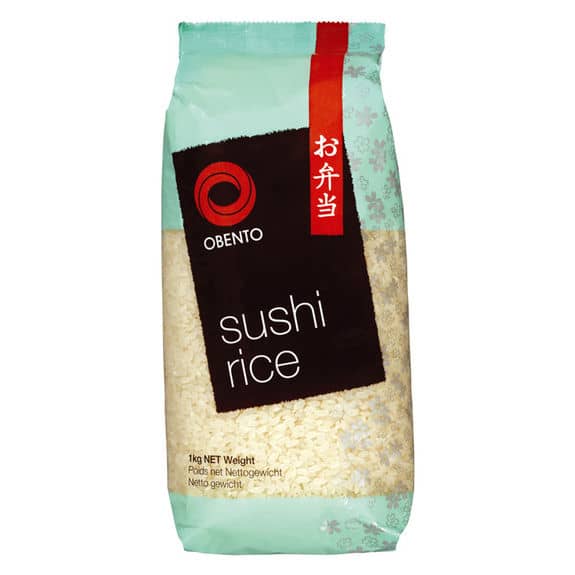arroz redondo para sushi 1kg