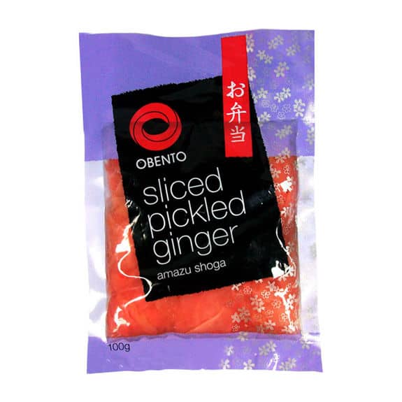 Gingembre rose Obento 100g