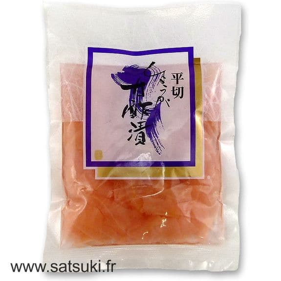 zenzero rosa per sushi 60g netto