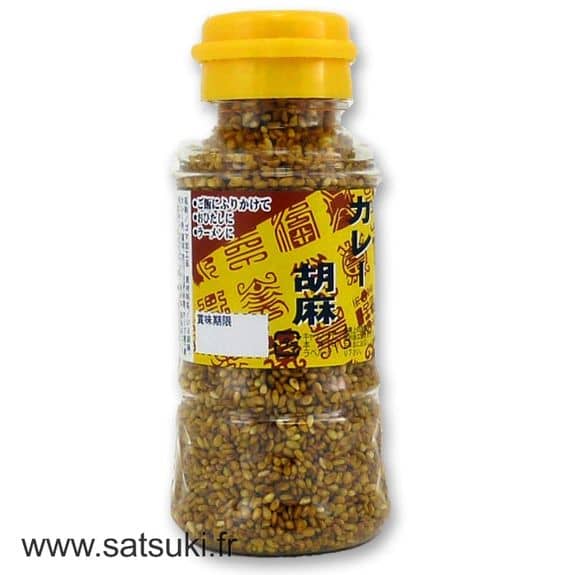 Semillas de sésamo con curry 80g
