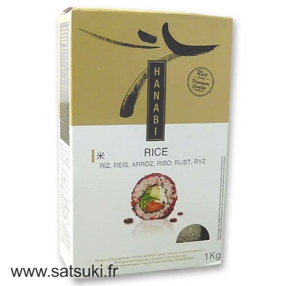 Arroz para sushi y cocina japonesa 1kg