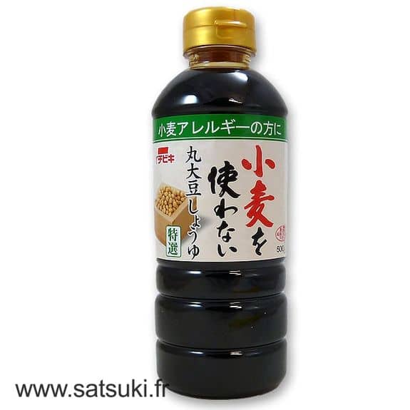 Sauce soja sans blé 500ml