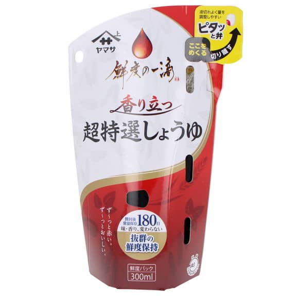 Salsa di soia superiore in bustina fresca da 300ml