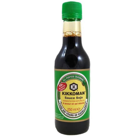 Salsa de soja baja en sal 250ml