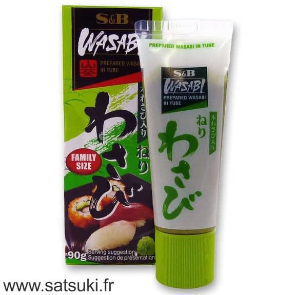 Wasabi in 90g tube