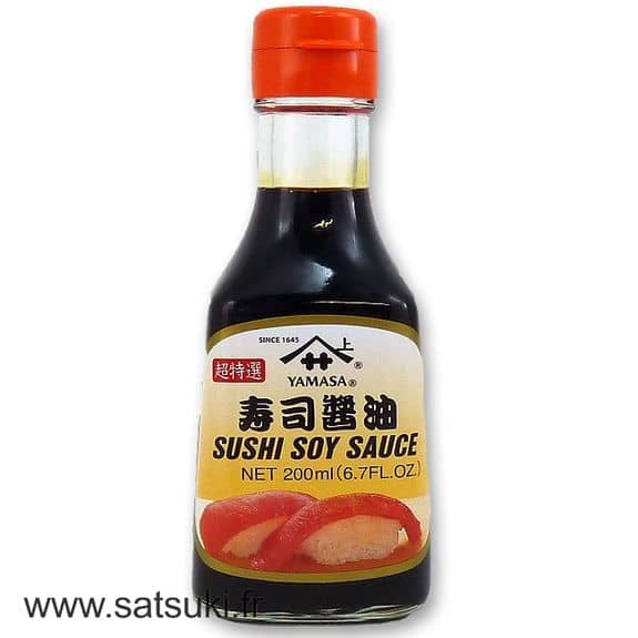 Salsa di soia speciale per sushi Yamasa 200ml