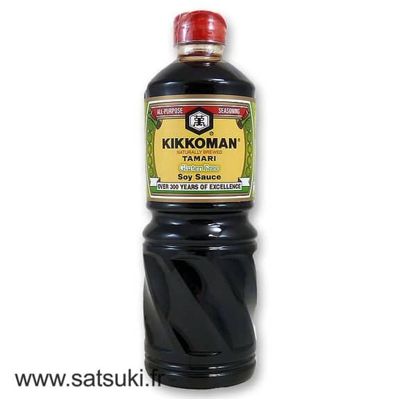 Gluten-free soy sauce 1L