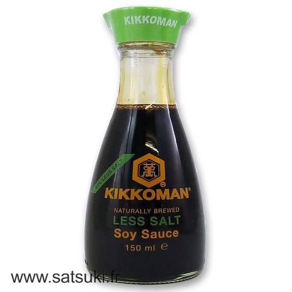 Sojasaus zoutarm 150ml in anti-lek karaf