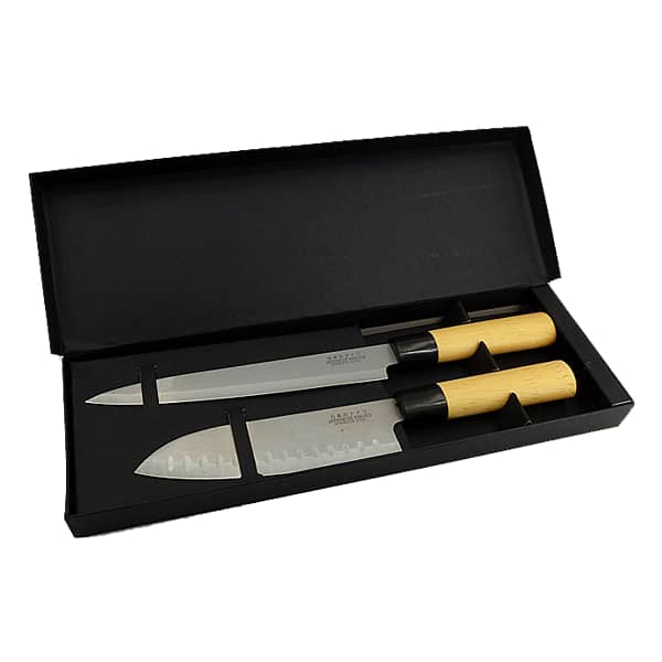 Coffret Couteaux Japonais Deba Yanagiba