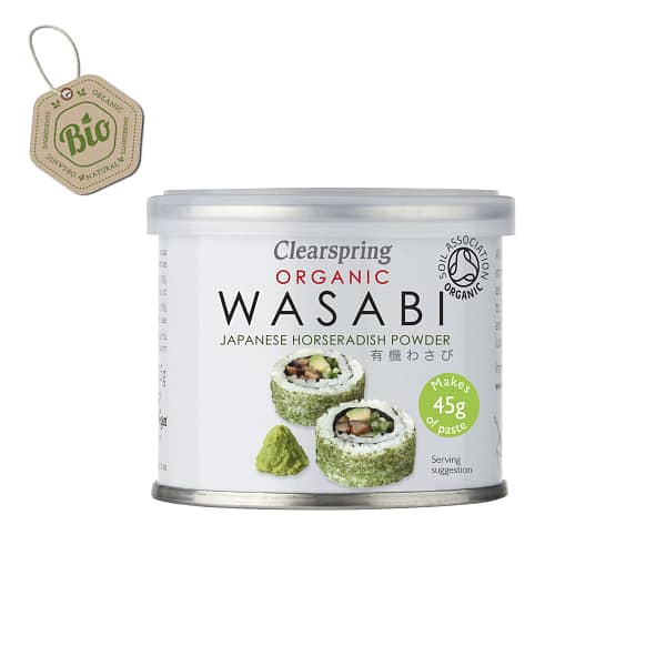 Biologische-Wasabi-Powder-Clearspring-Wasabi-en-Poudre-Bio-25g