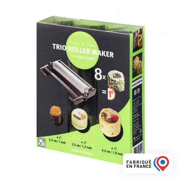 Easy Sushi® Roller Maker Trio