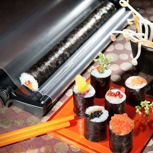 appareil à makis easy sushi 2.5 noir