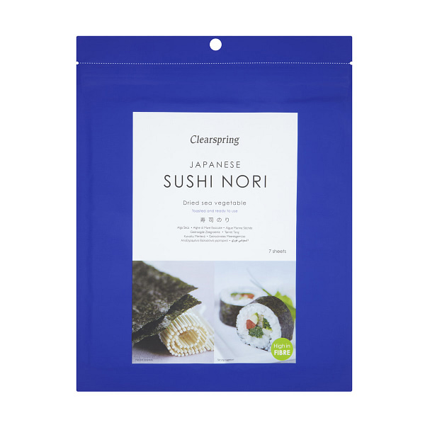 Sushi-Nori-Clearspring-Nori-Blätter