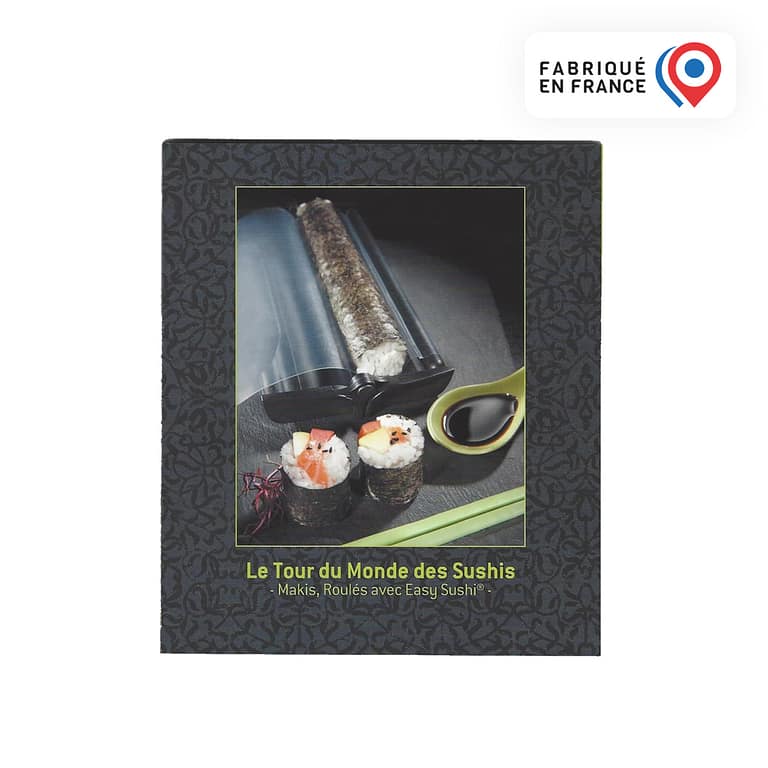 Recettes maki sushi Tour du monde des sushis Easy Sushi®