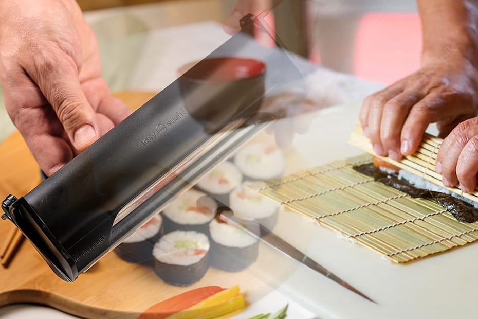 how to make homemade sushi