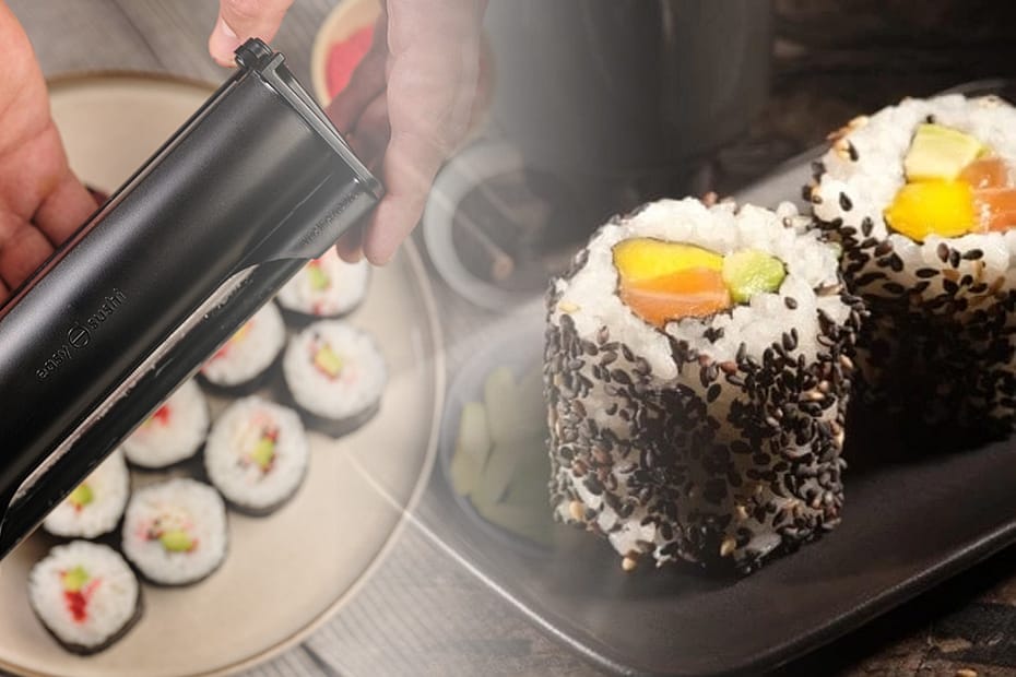 recette maki california au surimi