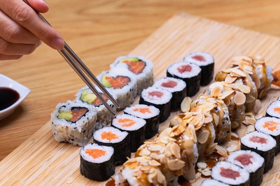 Recette de sushi au Airfryer