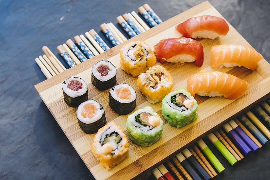 Does sushi make you gain weight?