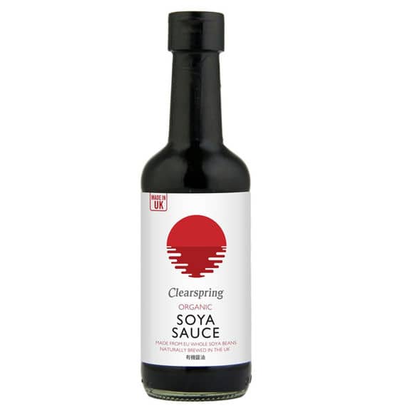 Molho de soja orgânico 250ml