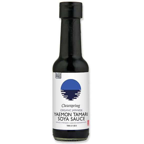 Yaemon biologische tamari sojasaus - Glutenvrij 150ml