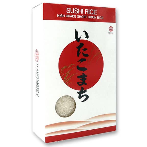 Riz à grain rond 1kg Itakomachi