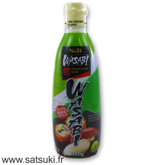 Wasabi in großer Tube 310g