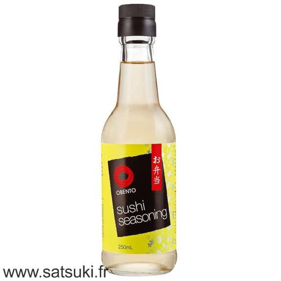 Vinagre para arroz de sushi 250ml