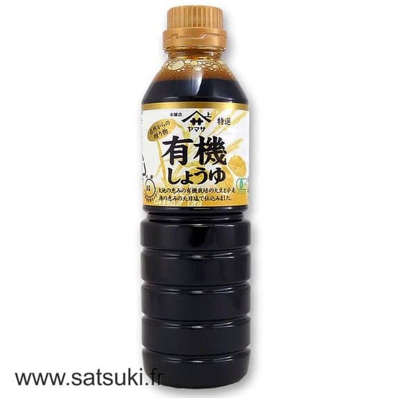 Yuki Yamasa sojasaus 500ml
