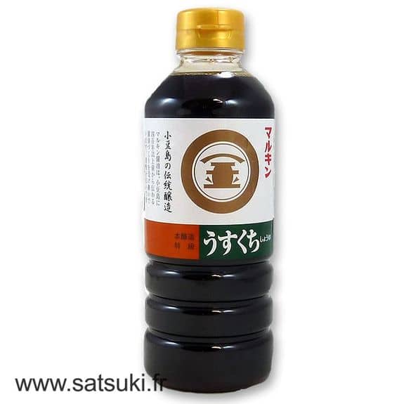 Usukuchi soy sauce 500ml