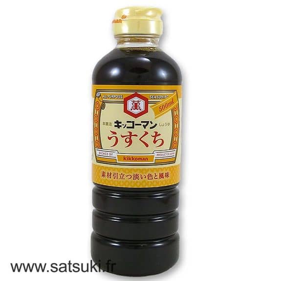 Heldere sojasaus 500ml