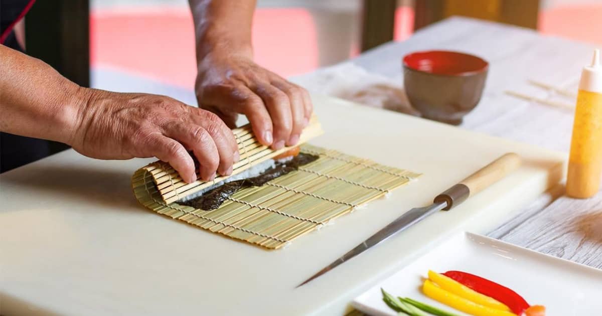 how to make homemade sushi