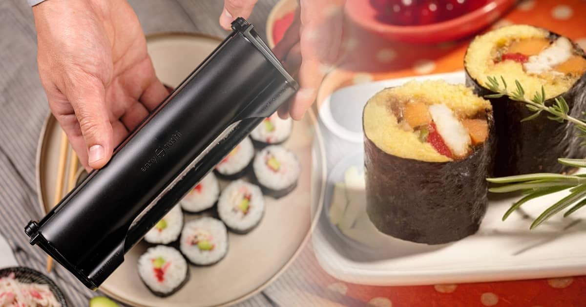 recette sushis à la polenta nostrana