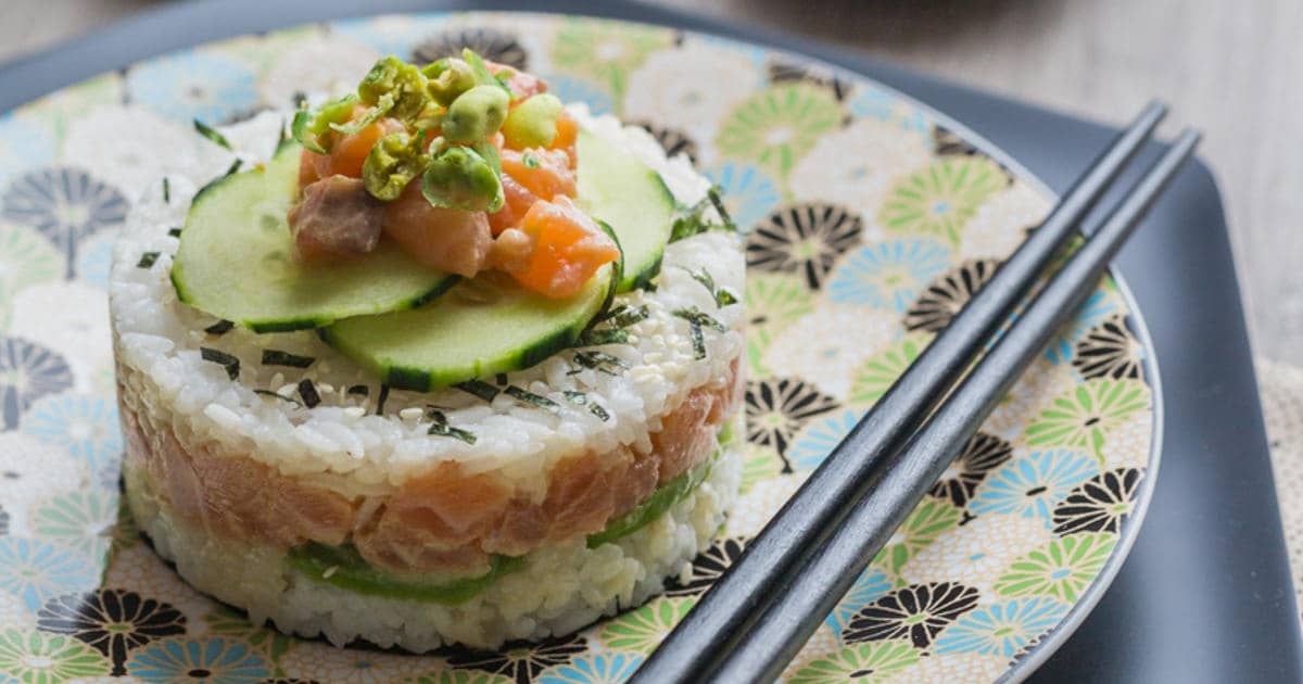 sushi cake c'est quoi